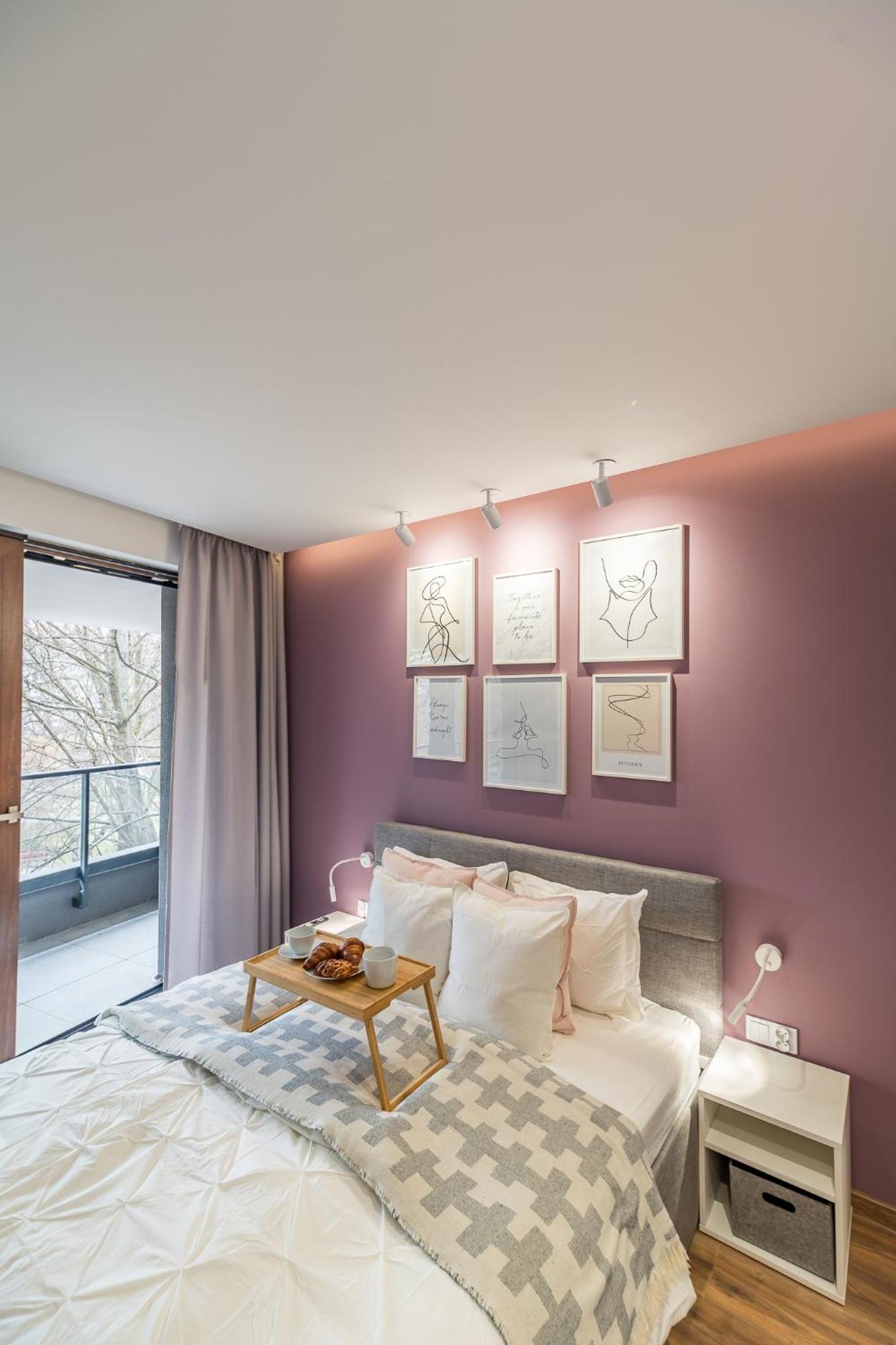Apartament Business - 47m2, Balcony And Parking By Rentujemy