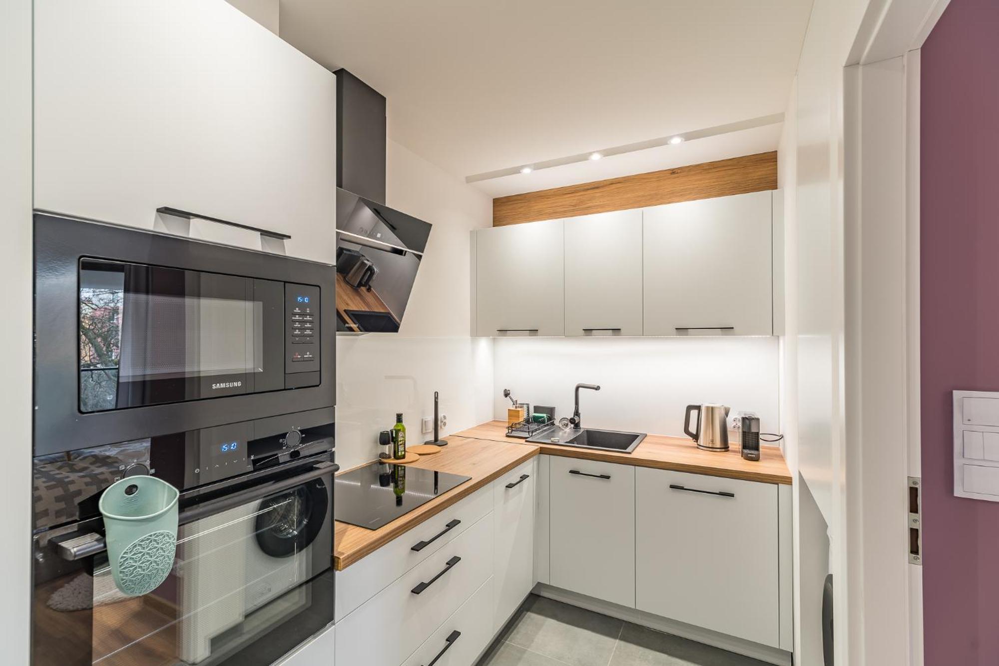 Apartament Business - 47m2, Balcony And Parking By Rentujemy *