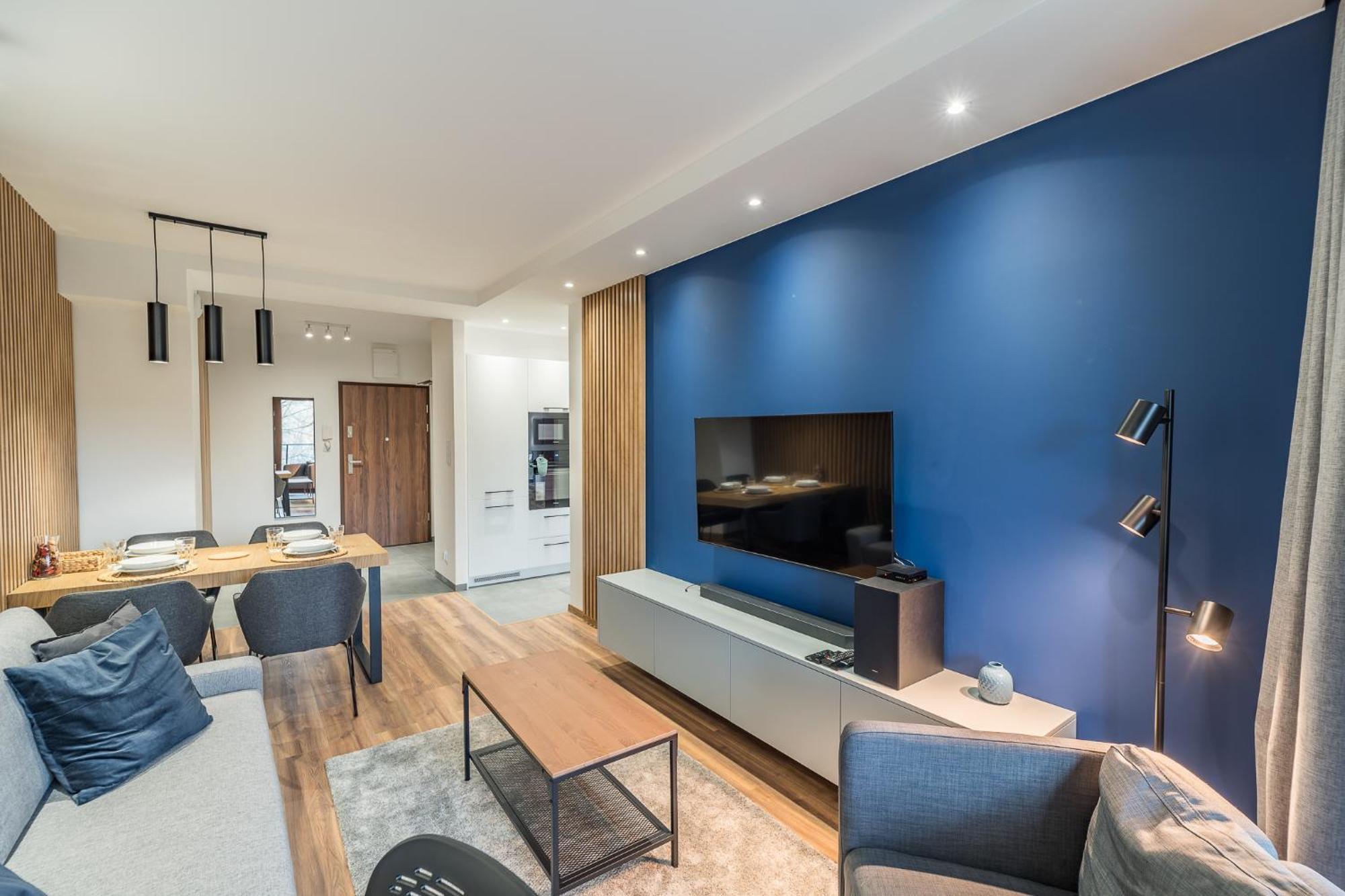 Apartament Business - 47m2, Balcony And Parking By Rentujemy *